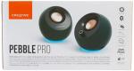 Creative Pebble Pro 2.0 USB-C Speakers with RGB