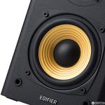 Edifier R1000T4 Active Bookshelf Speakers - 24W Black