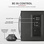 Trust Tytan 2.1 Subwoofer PC Speakers - Black