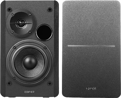 Edifier R1280T Powered Bookshelf Studio Speakers