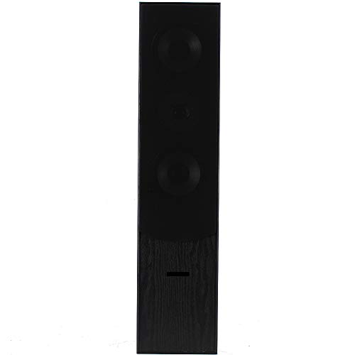 Black Fenton 3-Way Hi-Fi Tower Speakers Pair