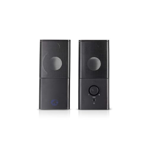 NEDIS 2.0 Gaming Speakers 18W for PC/Laptops