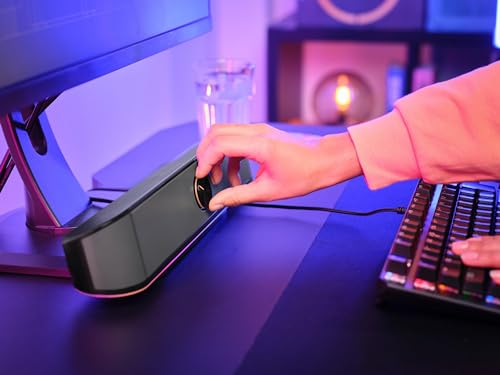 Trust Gaming GXT 1619 RGB Soundbar for PC