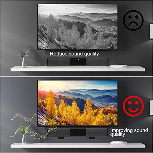 Suptek Wall Mount Bracket for Sound Bars