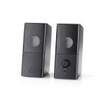 NEDIS 2.0 Gaming Speakers 18W for PC/Laptops