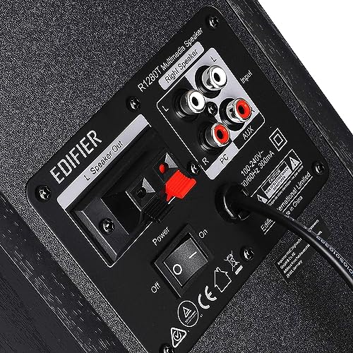 Edifier R1280T Powered Bookshelf Studio Speakers