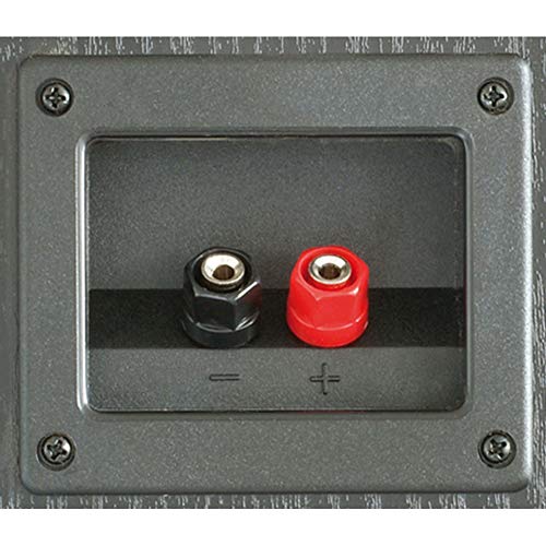 Black Fenton 3-Way Hi-Fi Tower Speakers Pair