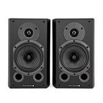 Wharfedale Diamond 9.1 Carbon Fibre Bookshelf Speakers