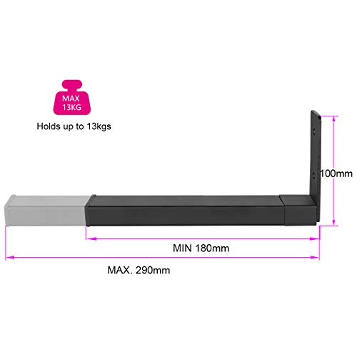 Suptek Wall Mount Bracket for Sound Bars