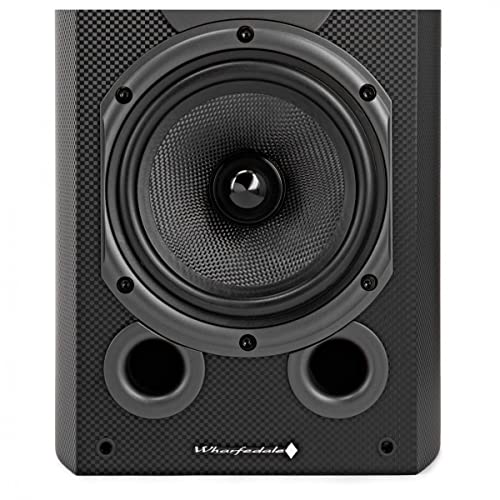 Wharfedale Diamond 9.1 Carbon Fibre Bookshelf Speakers