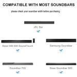 Suptek Wall Mount Bracket for Sound Bars