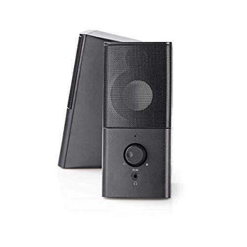 NEDIS 2.0 Gaming Speakers 18W for PC/Laptops