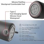 Portable Waterproof Bluetooth Speaker with Surround Sound