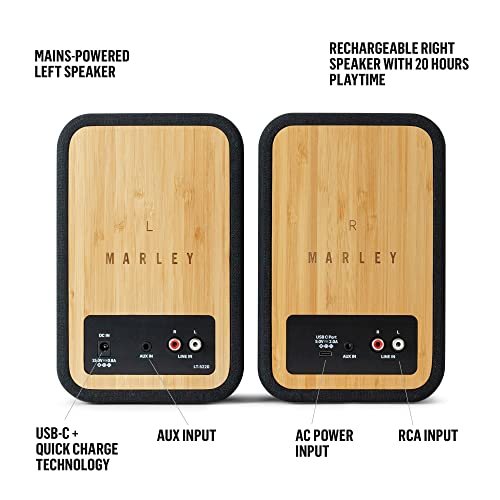 House of Marley Get Together Duo Bluetooth Speakers