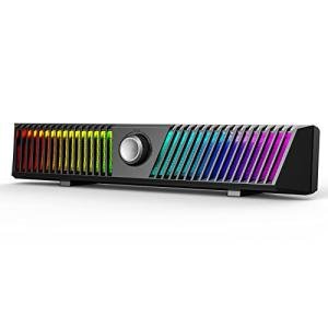 Smalody RGB Bluetooth Computer Speakers with Microphone