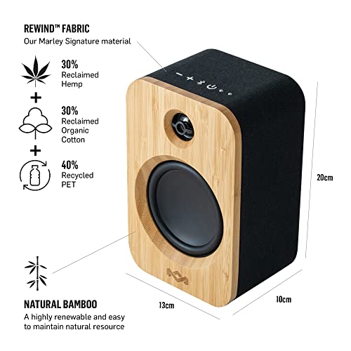 House of Marley Get Together Duo Bluetooth Speakers
