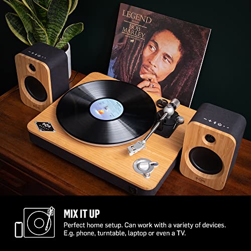 House of Marley Get Together Duo Bluetooth Speakers
