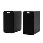 JAM Bluetooth Compact Bookshelf Speakers - Black