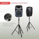 Pyle Adjustable Floor Speaker Stand - Heavy Duty