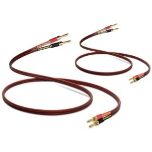 High-End 14 AWG Copper Speaker Wire Cable 2M