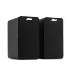 JAM Bluetooth Compact Bookshelf Speakers - Black
