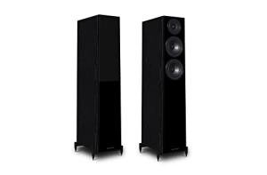 Wharfedale Diamond 12.3 Walnut Floorstanding Speakers
