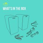 JAM Bluetooth Compact Bookshelf Speakers - Black