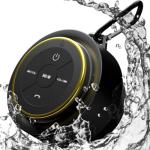 iFox Waterproof Bluetooth Shower Speaker with Mic