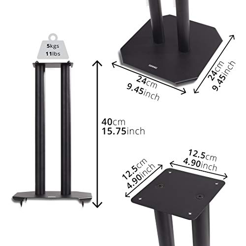 Duronic SPS1022-40 Floor Stands for Bluetooth Speakers