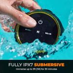 iFox Waterproof Bluetooth Shower Speaker with Mic