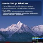 SOULION R30 Portable Computer Speakers with LED Lights