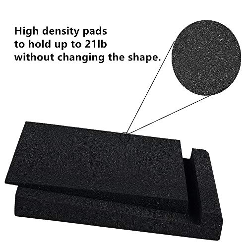 High Density Studio Monitor Isolation Pads (2 Pack)