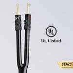 Hi-Fi 2x4mm Speaker Wire with Banana Plugs