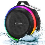 Kunodi IPX7 Waterproof Bluetooth Shower Speaker