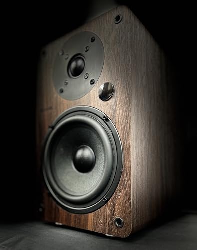 Roxel Onyx Wireless Bookshelf Speakers with Dynamic Sound