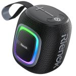 Waterproof Bluetooth Speaker with Lights and FM Radio