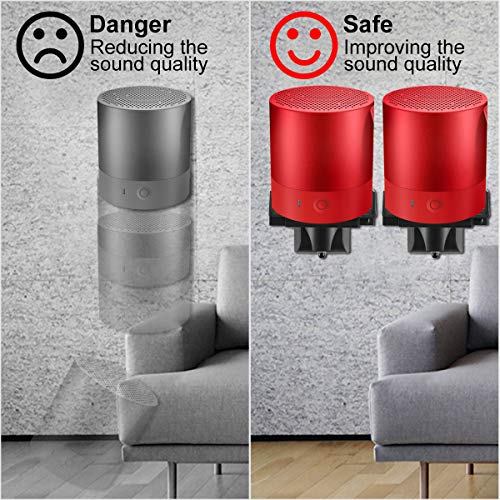 Adjustable Dual Side Speaker Wall Mount Bracket