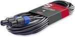Stagg Pro-Series 10m Speaker Cable - Black