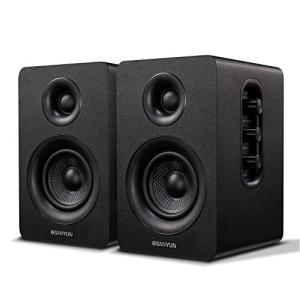 Sanyun SW208 Bluetooth 5.0 Bookshelf Speakers Pair