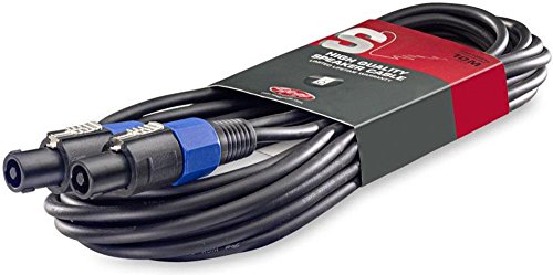 Stagg Pro-Series 10m Speaker Cable - Black