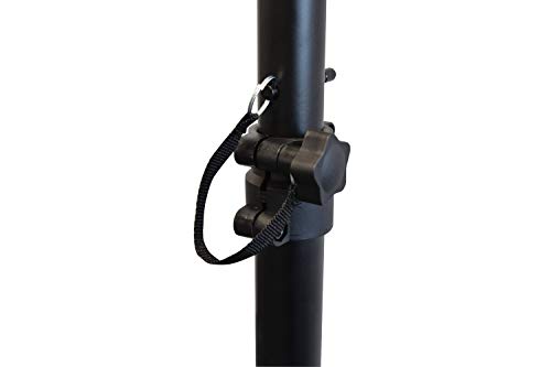 Adjustable Heavy Duty Speaker Stand - 50kg Capacity