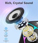 SPKPAL 2.1 RGB Desktop Speakers with Subwoofer