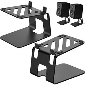 Vaydeer Black Metal Speaker Stands (2 Pieces)