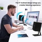 Vaydeer Black Metal Speaker Stands (2 Pieces)