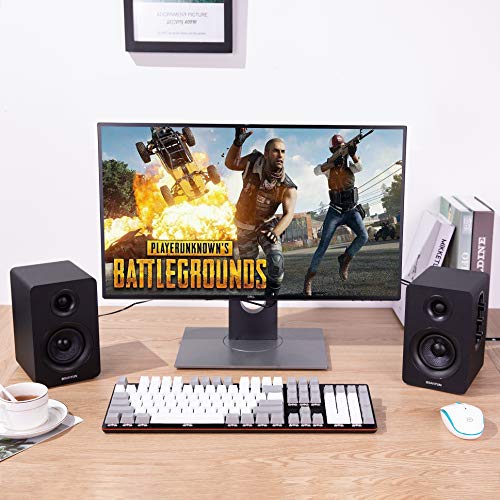 Sanyun SW208 Bluetooth 5.0 Bookshelf Speakers Pair