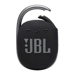 JBL Clip 4 Portable Bluetooth Speaker - Black
