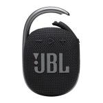 JBL Clip 4 Portable Bluetooth Speaker - Black