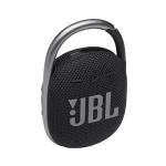 JBL Clip 4 Portable Bluetooth Speaker - Black