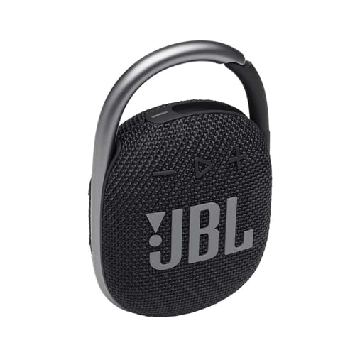 JBL Clip 4 Portable Bluetooth Speaker - Black