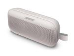 White Bose SoundLink Flex Portable Bluetooth Speaker, Waterproof